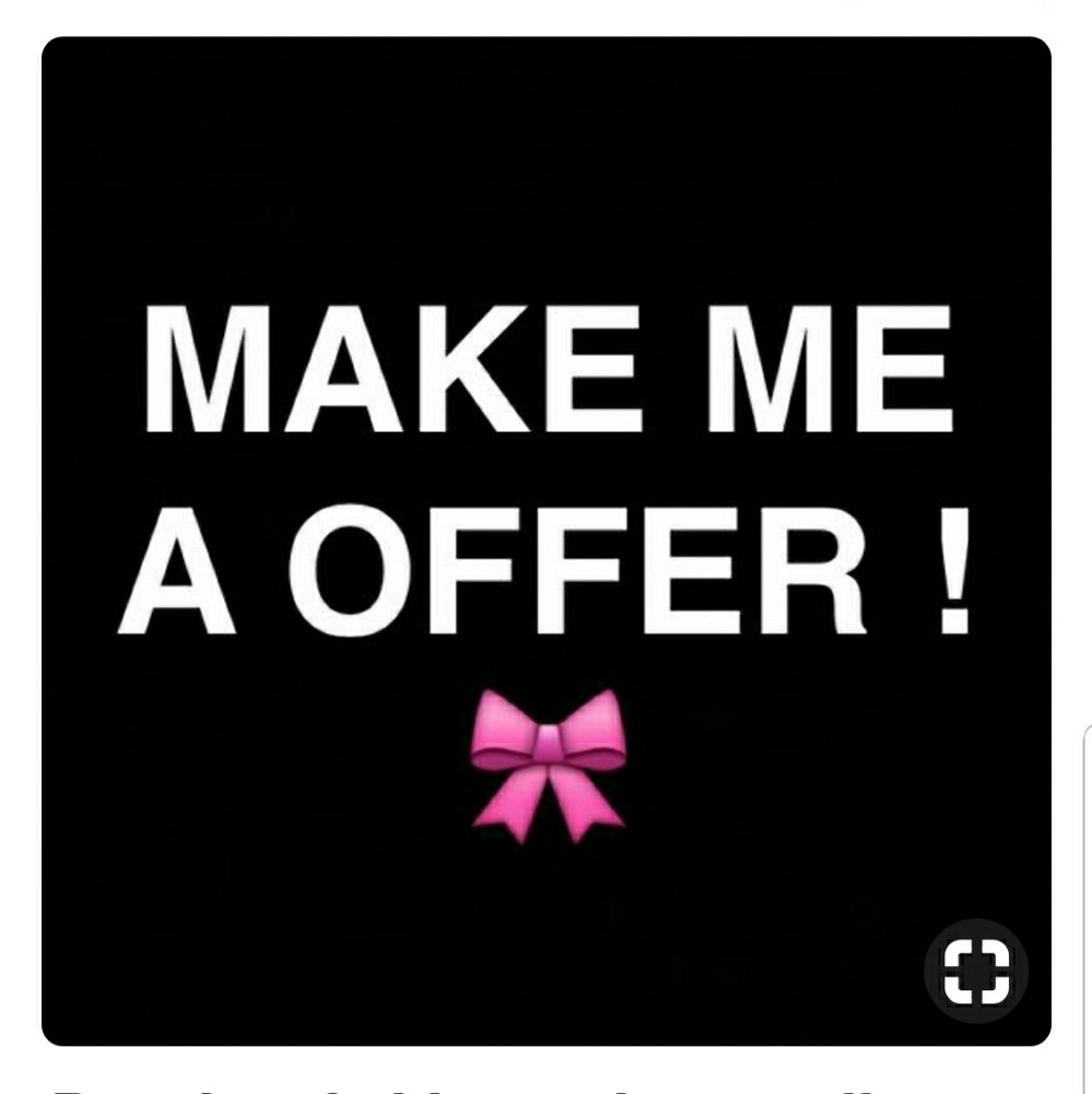 Make me an offer if you like it ❤